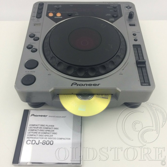 Pioneer CDJ 800 - lettore CD per DJ