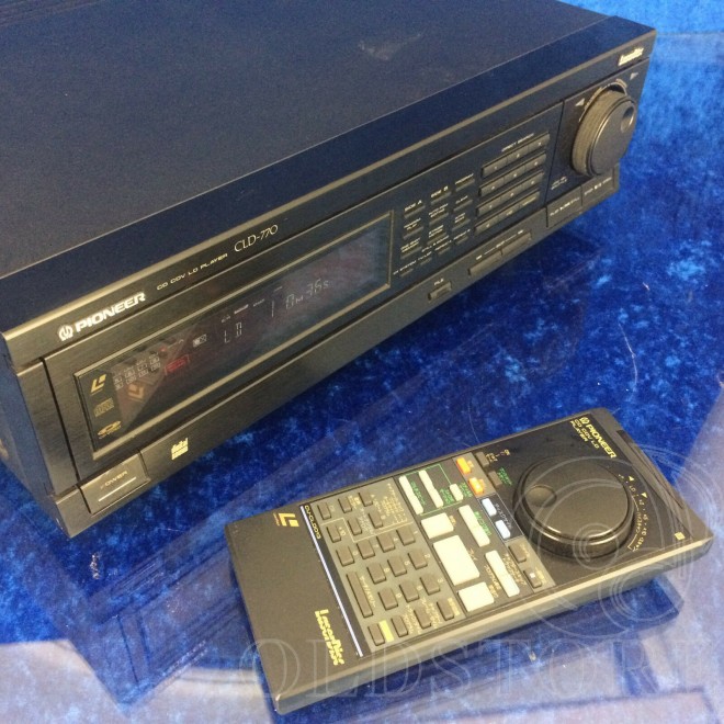 Pioneer CLD 770 - lettore Laserdisc CD NTSC