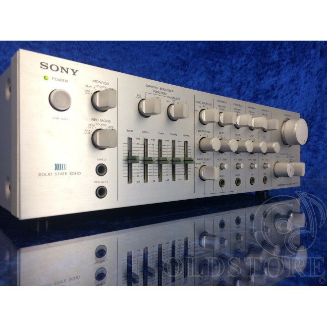 Sony MX 777 - sound mixer equalizzatore echo