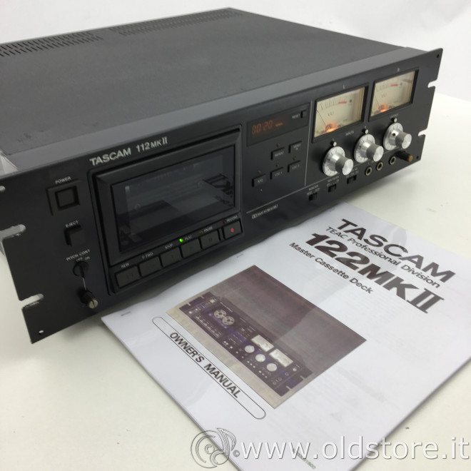 Tascam 112 MK2 - registratore a cassette