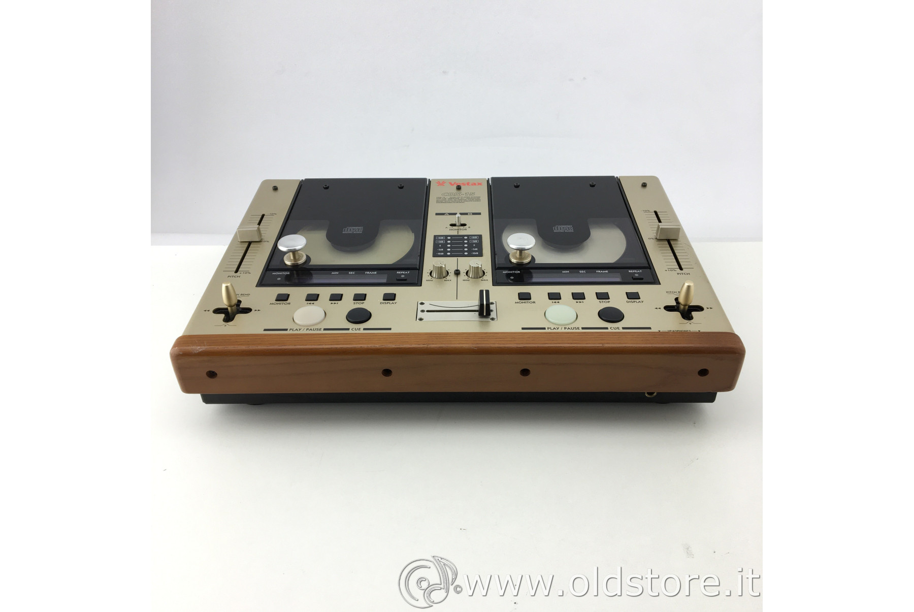 Vestax CDX 15 | consolle CD | OLDSTORE