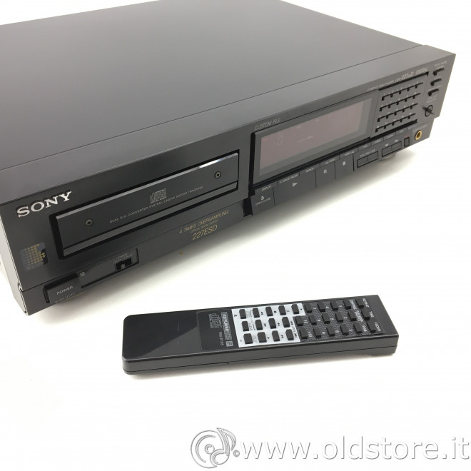 Sony CDP 227 ESD - lettore CD