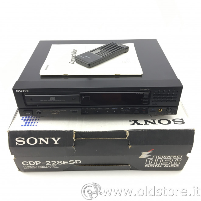 Sony CDP 228 ESD - lettore CD