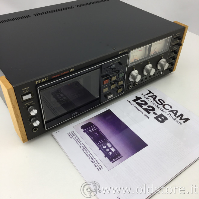 Teac Tascam 122 B - registratore a cassette 3 testine