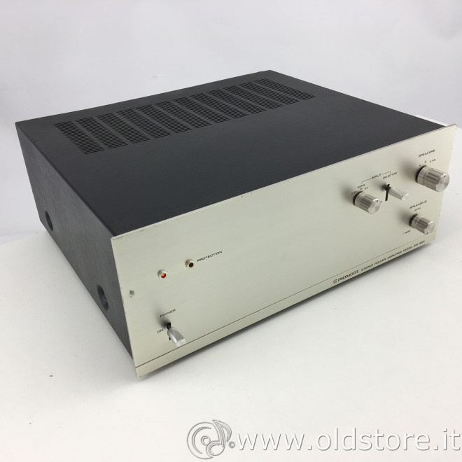Pioneer SM 850 - amplificatore finale di potenza