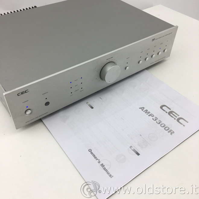 CEC AMP 3300R - amplificatore integrato stereo