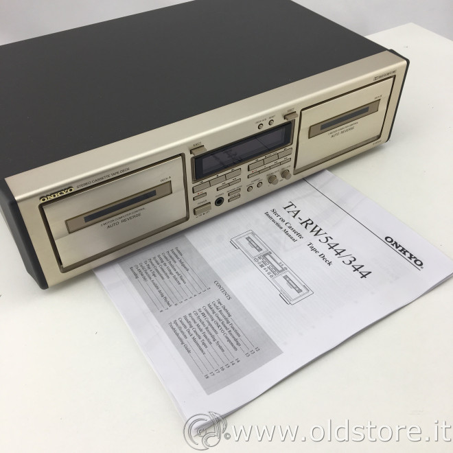 Onkyo K W502 - registratore a cassette