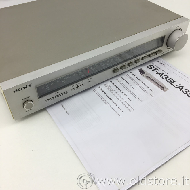 Sony ST A35L - sintonizzatore AM/FM