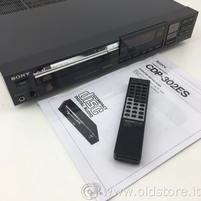 Sony CDP 302ES - lettore CD