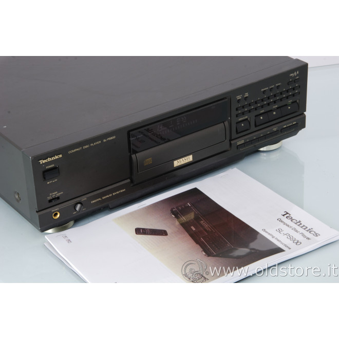 Technics SL PS900 - lettore CD vintage