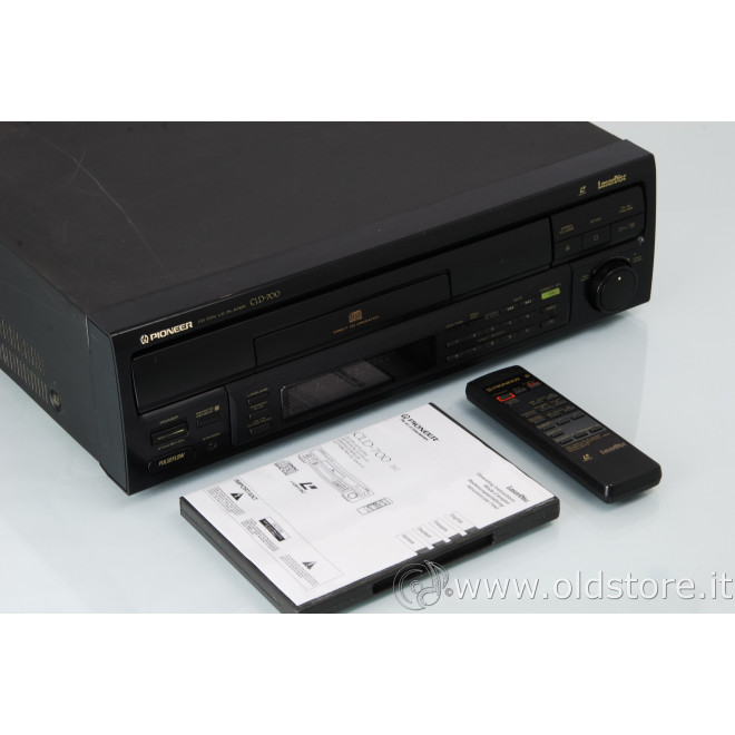 Pioneer CLD 700 - lettore Laserdisc CD PAL