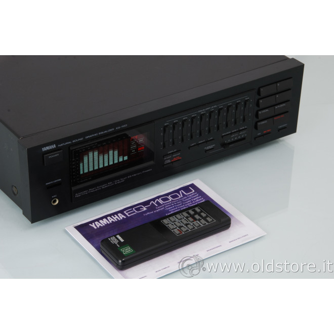 Yamaha EQ 1100 - equalizzatore stereo a 10 bande