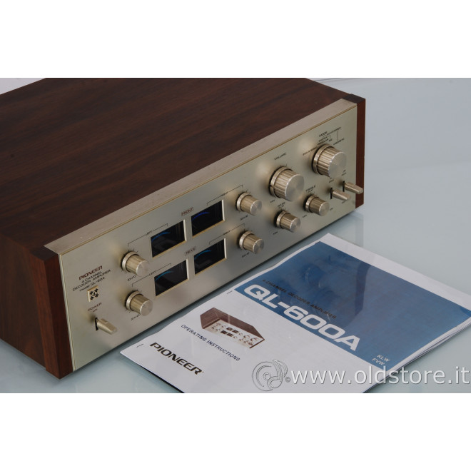 Pioneer QL 60A - amplificatore integrato quadrifonico