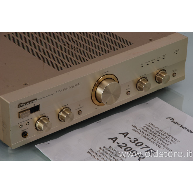 Pioneer A D3 - amplificatore integrato stereo