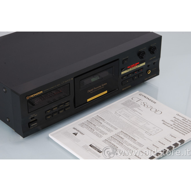 Pioneer CT S670D - registratore a cassette