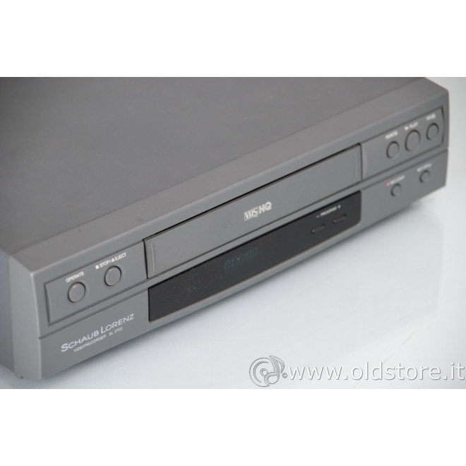 Schaub Lorenz SL 3700 - videoregistratore VHS