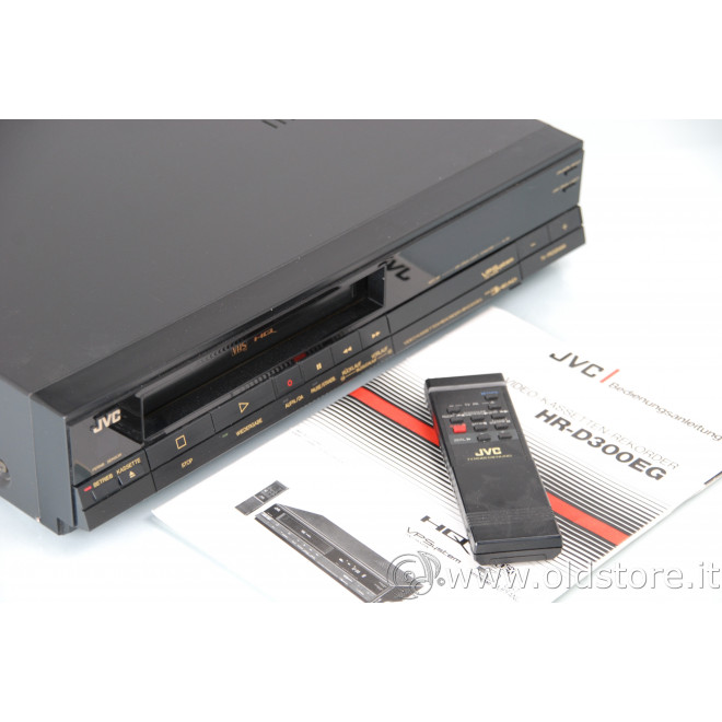 JVC HR D300EG - videoregistratore VHS