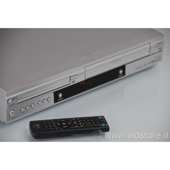 LG VC8704 - combo lettore DVD e videoregistratore VHS