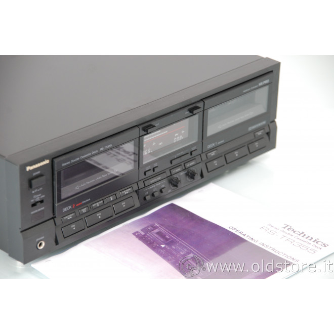 Panasonic / Technics RS TR355 - tape deck cassette