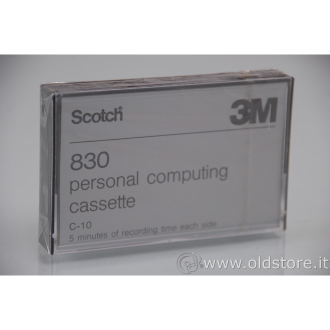 Scotch 3M 830 C10 - cassetta tape