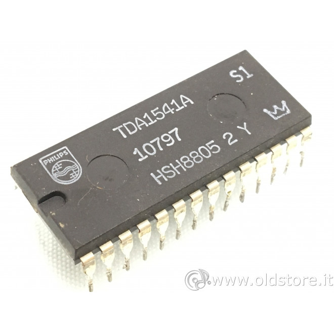 Philips TDA 1541A S1 - DAC convertitore digitale analogico