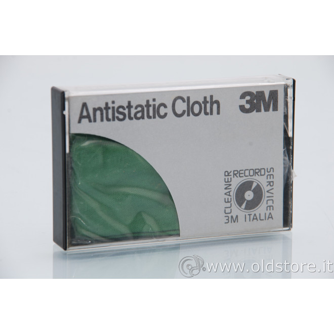3M antistatic cloth - panno antistatico per vinili
