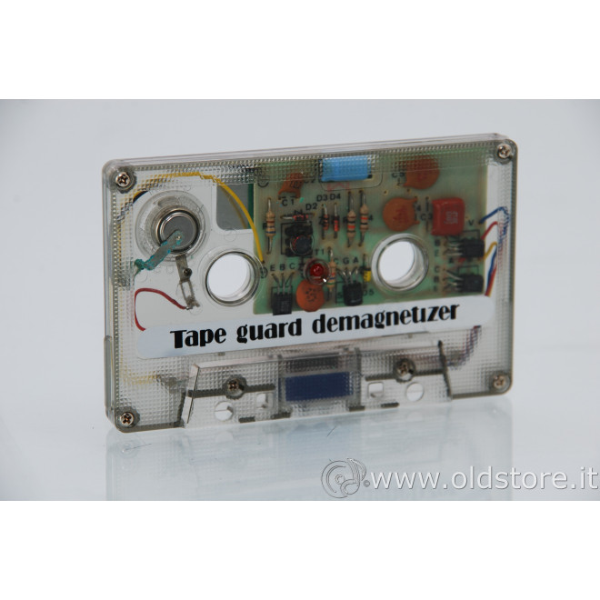 Alcon electronic demagnetizer - cassetta smagnetizzante per tape deck