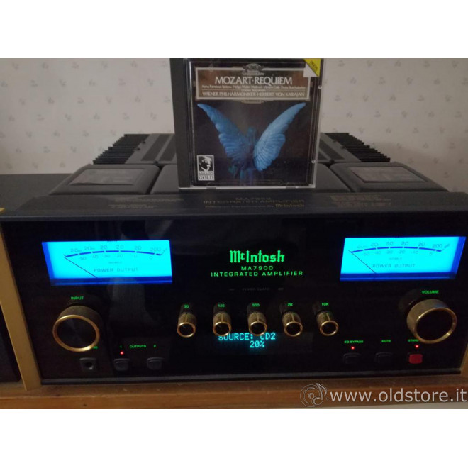 McIntosh MA 7900 Gold edition - amplificatore integrato