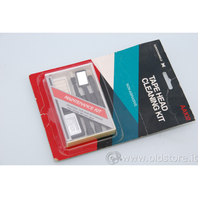 Eurochannel AA102 - kit di pulizia per tape recorder