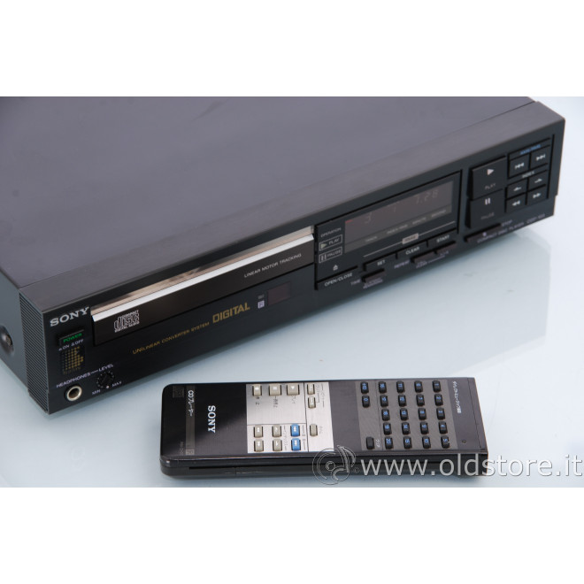 Sony CDP 103 - lettore CD con BU-1C