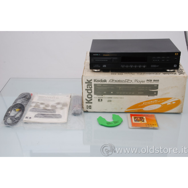 Kodak PCD 860 - lettore Photo CD vintage