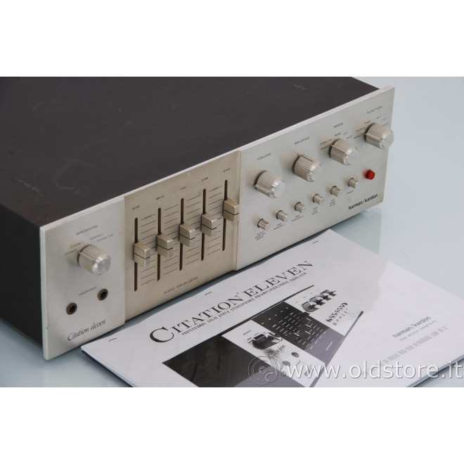 Harman Kardon Citation Eleven - preamplificatore stereo