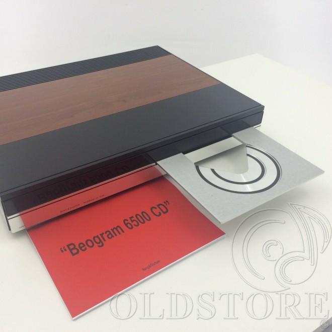 Bang & Olufsen Beogram CD 6500 - lettore cd vintage