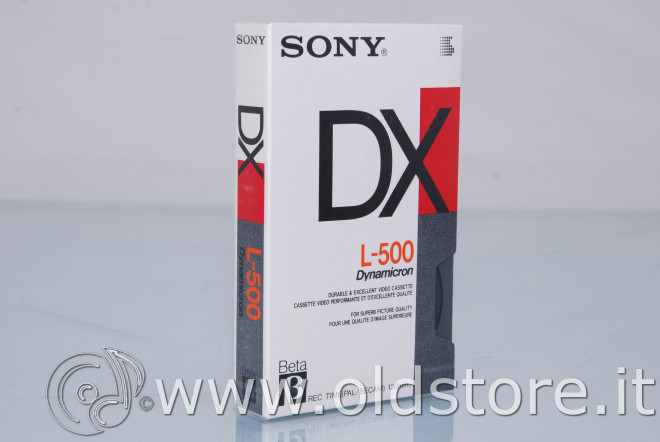 SONY L 500 DX 4