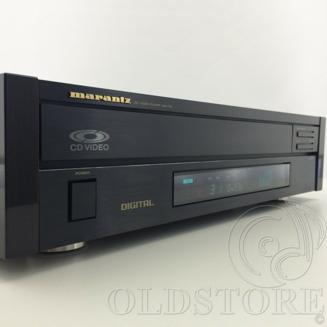 Marantz CDV 770 - laserdisc CD player vintage