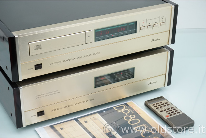 ACCUPHASE DP 80 DC 81 USATO VINTAGHE IN VENDITA MANUALE