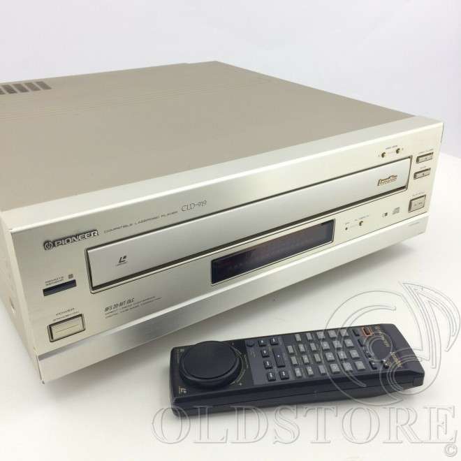 Pioneer CLD 919 - lettore Laserdisc NTSC