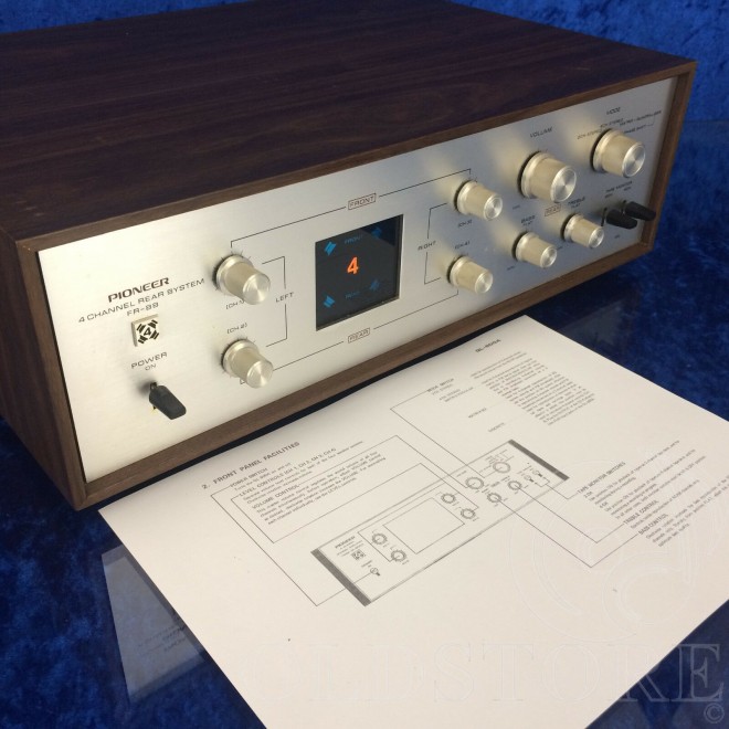 Pioneer FR 88 - amplificatore integrato quadrifonia