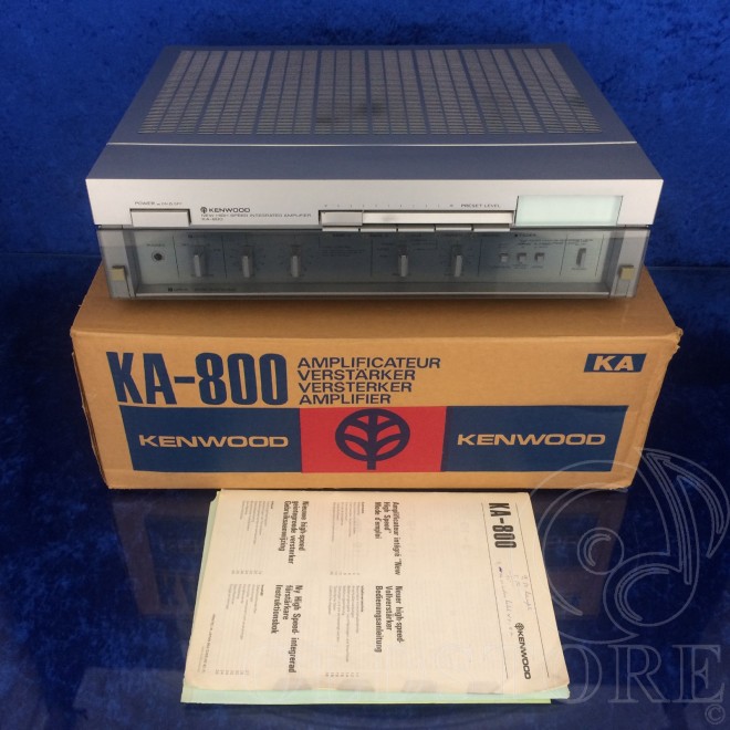 Kenwood KA 800 - amplificatore integrato
