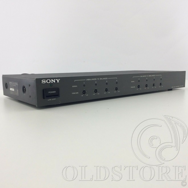 Sony SRP 200LC - convertitore audio bilanciato RCA XLR