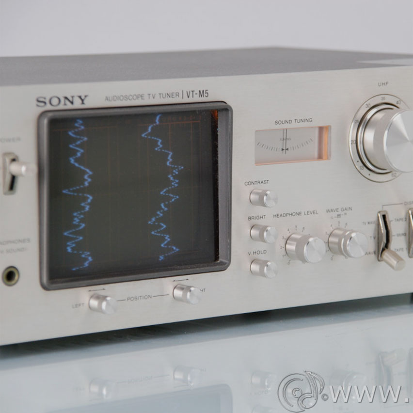 audioscope TV tuner Sony VT M5